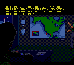 Urban Strike screenshot 5 for Sega Mega Drive
